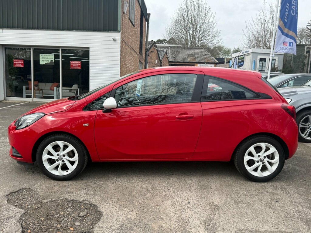 Vauxhall Corsa 1.4I Ecoflex Sting Euro 6 SD66RRO Red #4