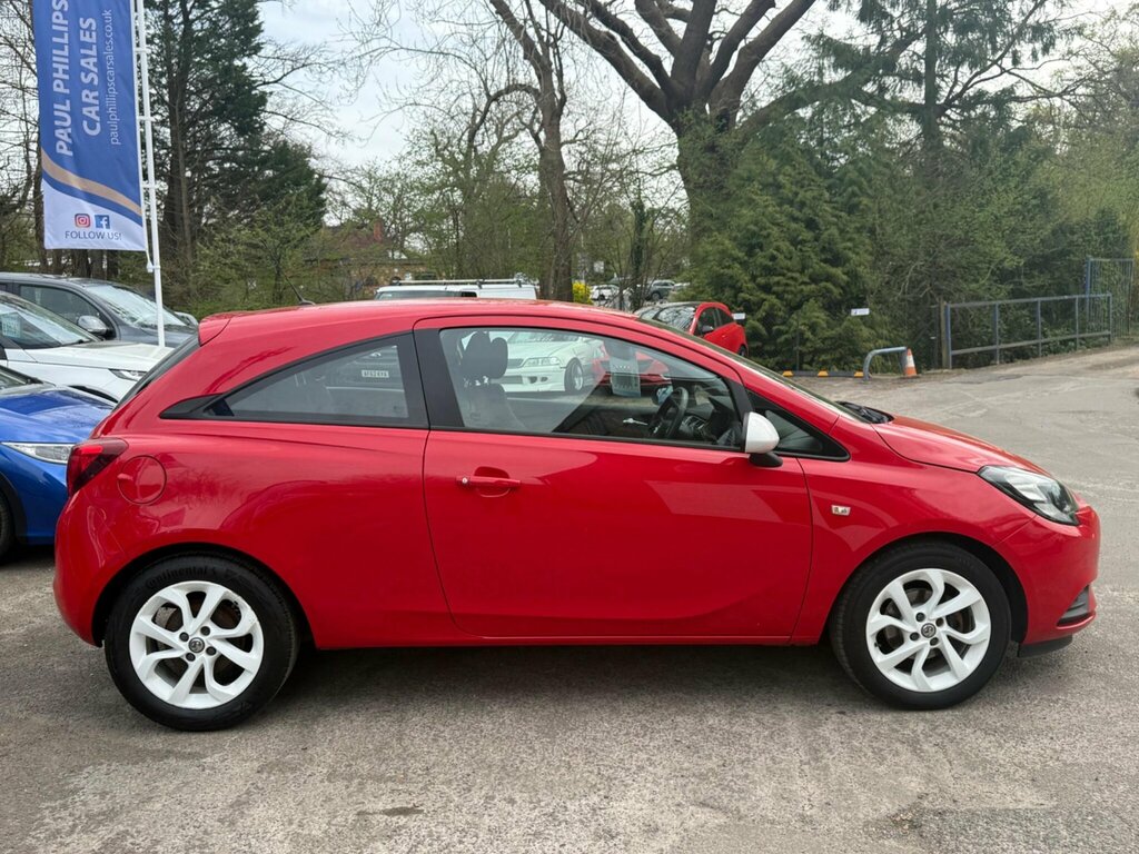 Vauxhall Corsa 1.4I Ecoflex Sting Euro 6 SD66RRO Red #5