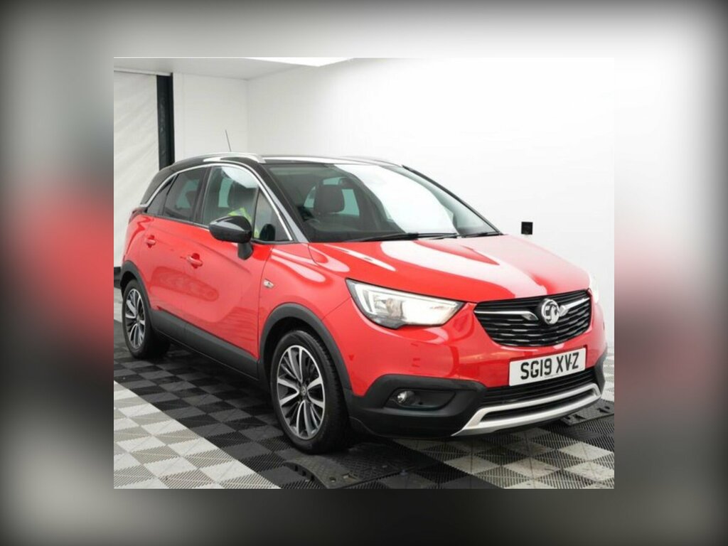 Vauxhall Crossland X 1.2 Elite Euro 6 Red
