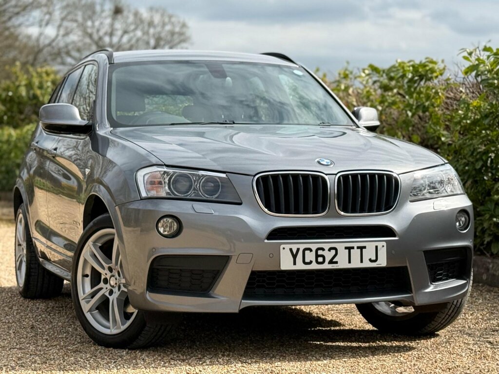 BMW X3 2.0 20D M Sport Xdrive Euro 5 Ss Grey