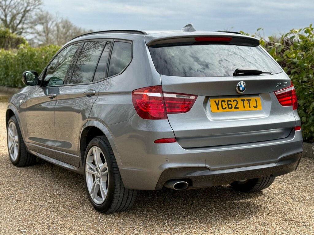 BMW X3 2.0 20D M Sport Xdrive Euro 5 Ss YC62TTJ Grey #4