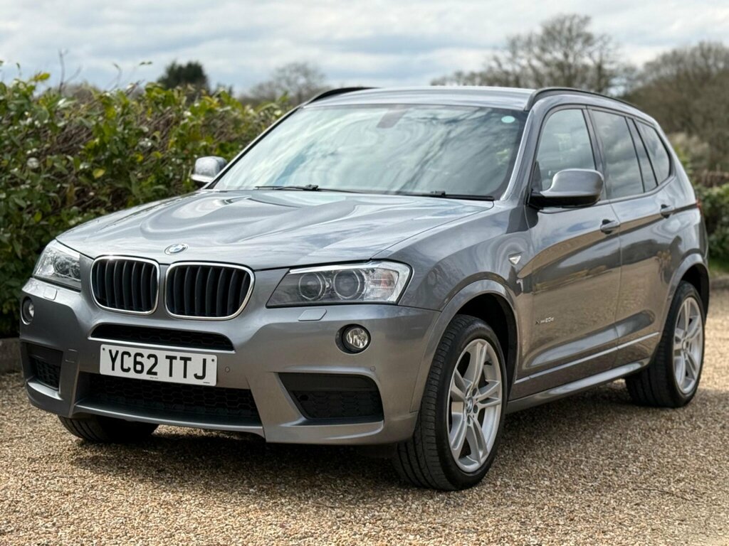 BMW X3 2.0 20D M Sport Xdrive Euro 5 Ss YC62TTJ Grey #6