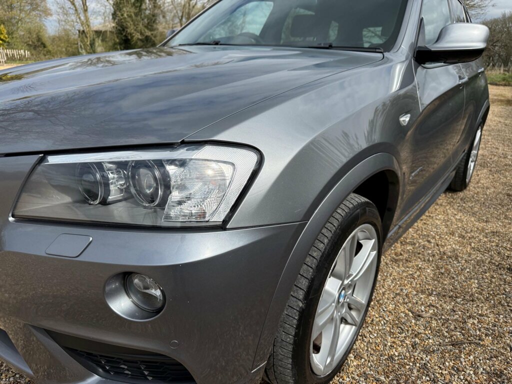 BMW X3 2.0 20D M Sport Xdrive Euro 5 Ss YC62TTJ Grey #3