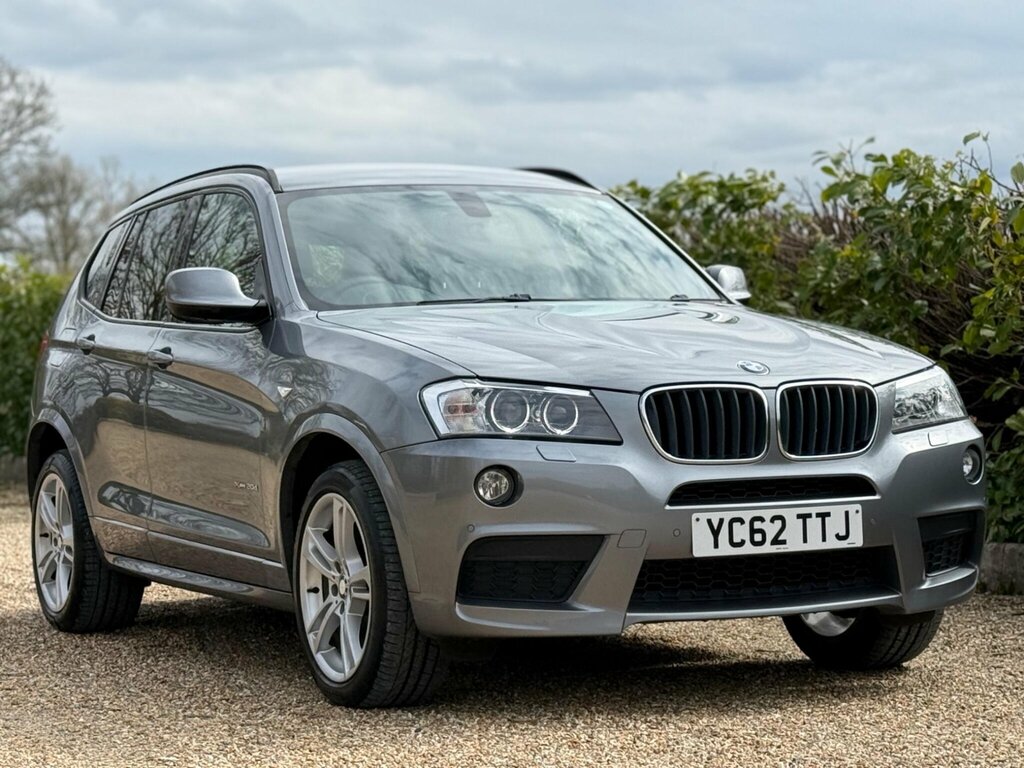 BMW X3 2.0 20D M Sport Xdrive Euro 5 Ss YC62TTJ Grey #5