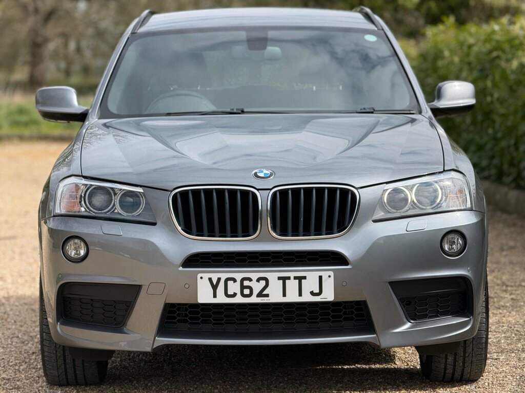 BMW X3 2.0 20D M Sport Xdrive Euro 5 Ss YC62TTJ Grey #2