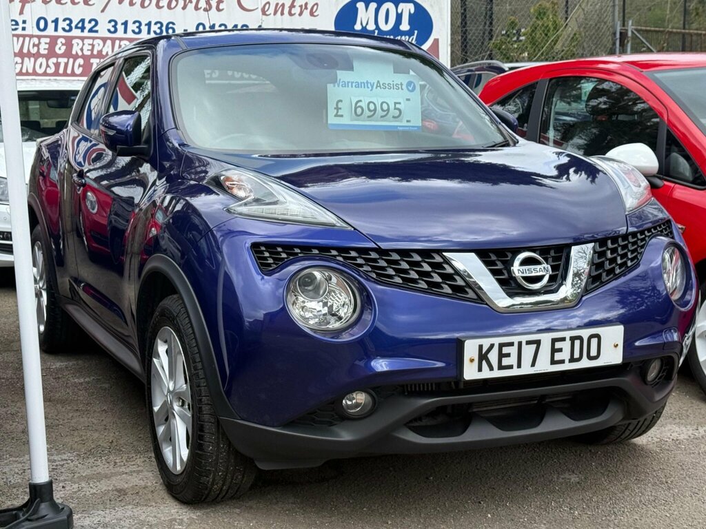 Nissan Juke 1.2 Dig-t N-connecta Euro 6 Ss Blue