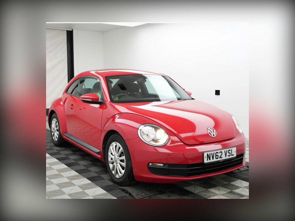 Volkswagen Beetle 1.2 Tsi Euro 5 Red