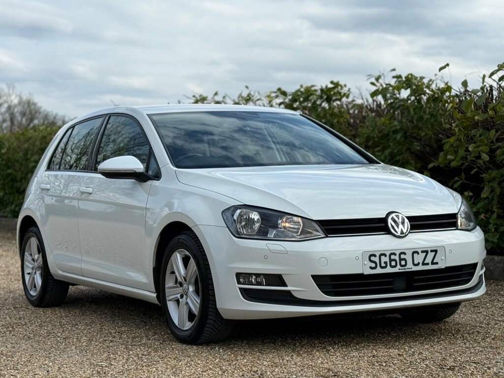 Volkswagen Golf 1.4 Tsi Bluemotion Tech Match Edition Euro 6 Ss SG66CZZ White #5
