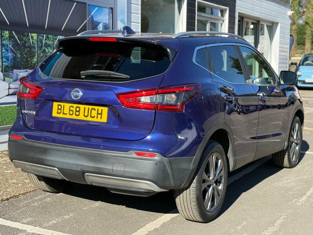 Nissan Qashqai 1.5 Dci N-connecta Euro 6 Ss BL68UCH Blue #3