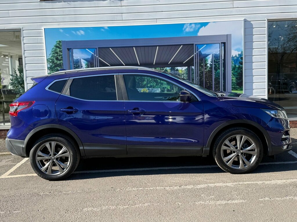 Nissan Qashqai 1.5 Dci N-connecta Euro 6 Ss BL68UCH Blue #2
