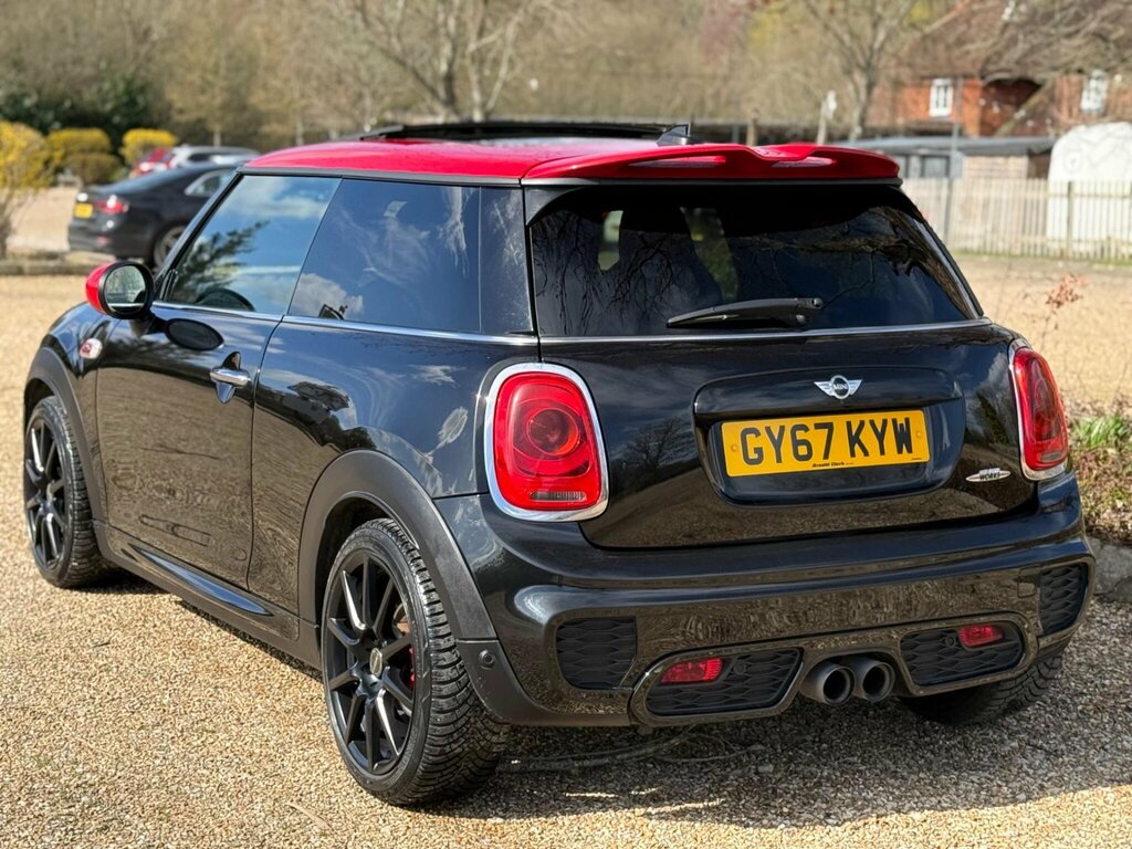 Mini Hatch 2.0 John Cooper Works Euro 6 Ss GY67KYW Black #4