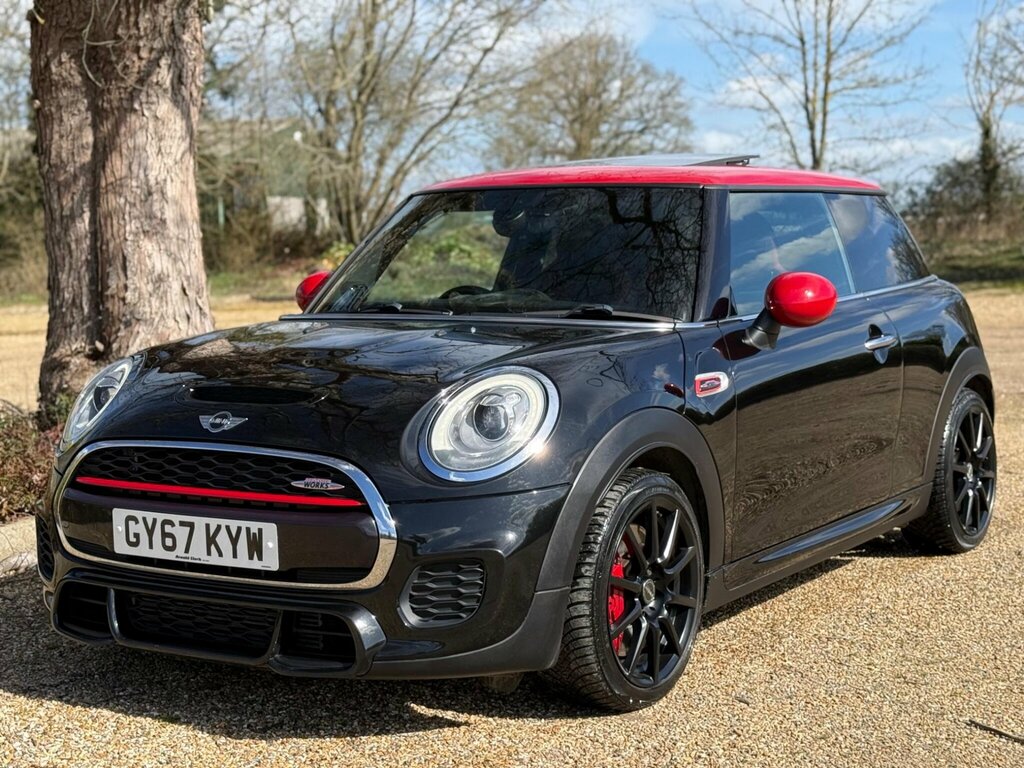 Mini Hatch 2.0 John Cooper Works Euro 6 Ss GY67KYW Black #3