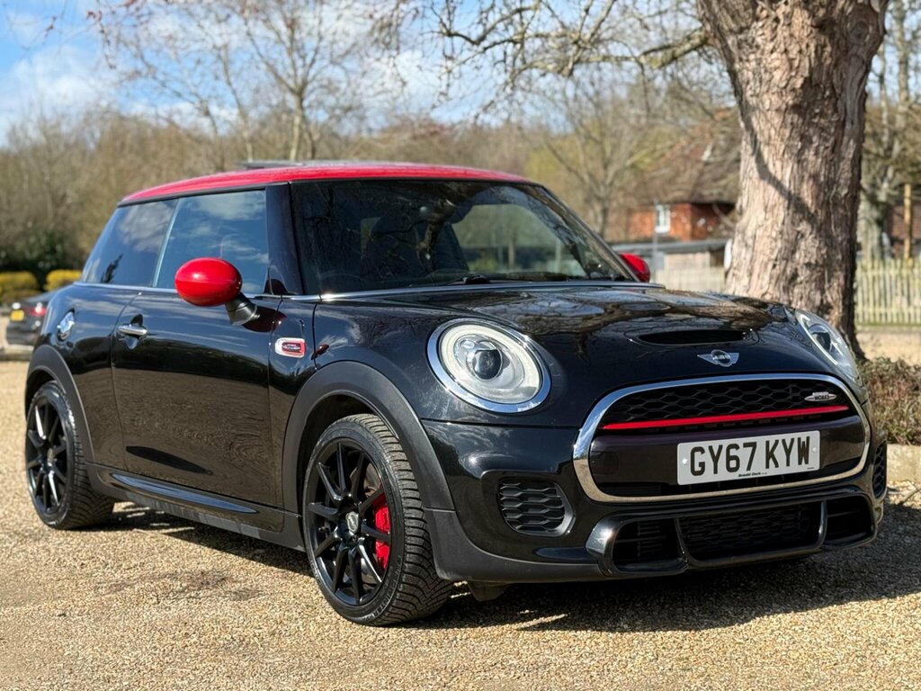 Mini Hatch 2.0 John Cooper Works Euro 6 Ss Black