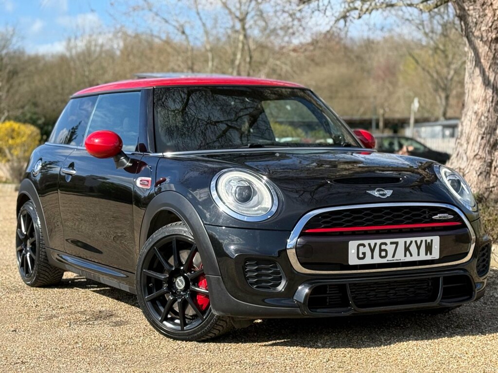 Mini Hatch 2.0 John Cooper Works Euro 6 Ss GY67KYW Black #5
