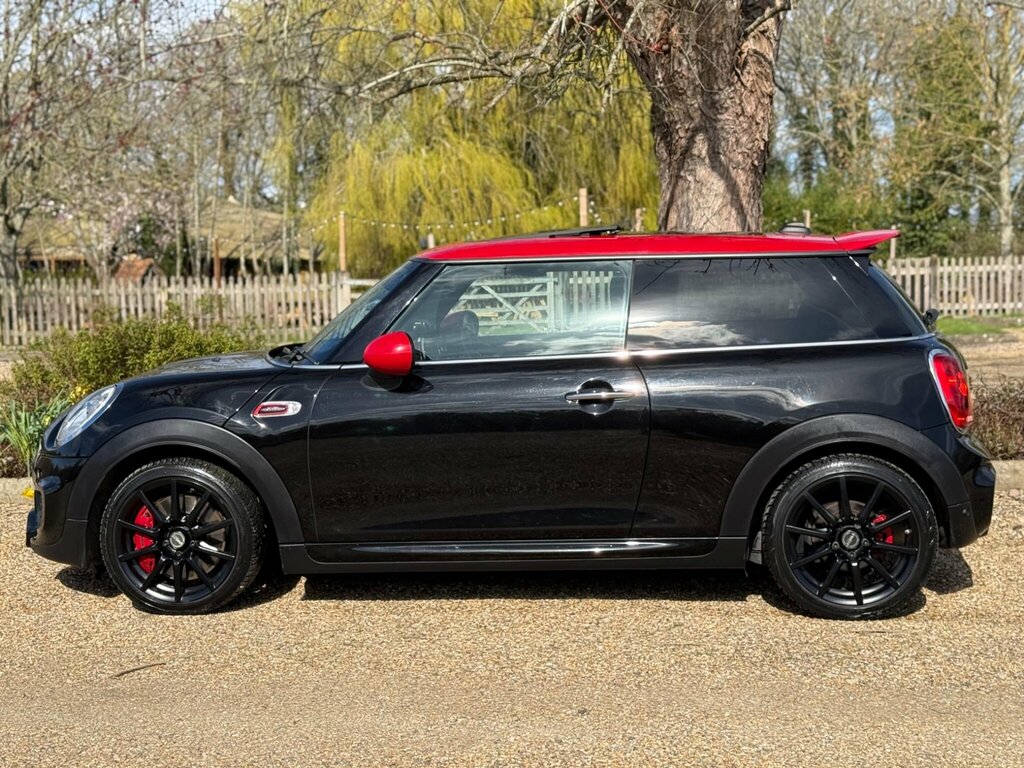 Mini Hatch 2.0 John Cooper Works Euro 6 Ss GY67KYW Black #6