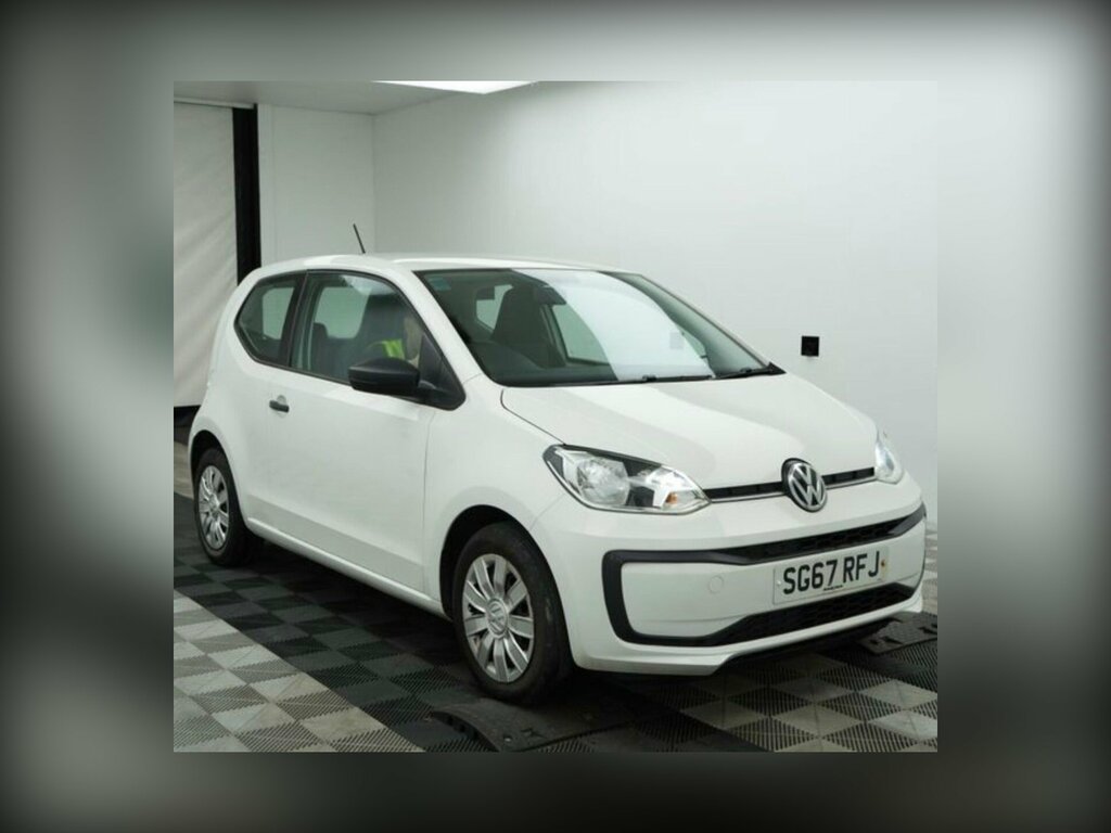 Volkswagen Up 1.0 Take Up Euro 6 Ss White