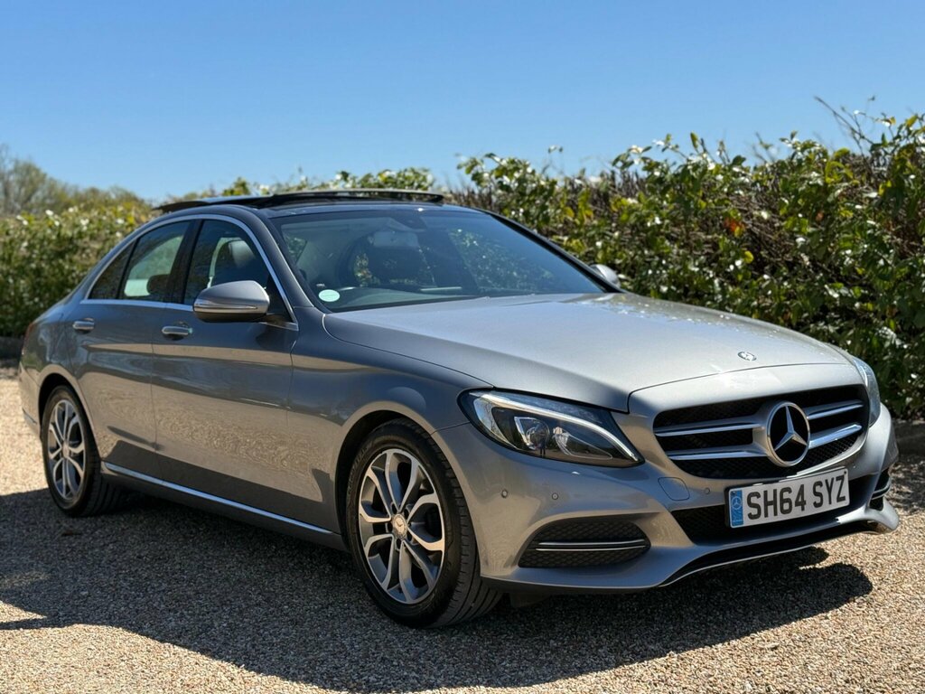 Mercedes-Benz C Class 2.1 C220 Bluetec Sport G-tronic Euro 6 Ss SH64SYZ Silver #5