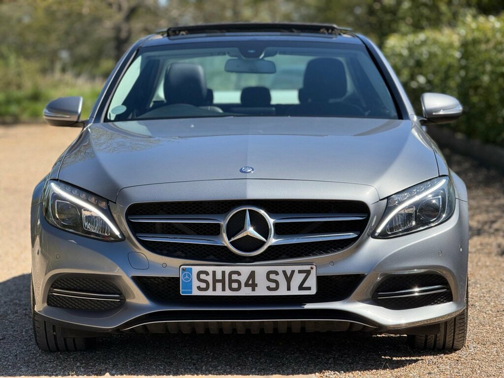 Mercedes-Benz C Class 2.1 C220 Bluetec Sport G-tronic Euro 6 Ss SH64SYZ Silver #2