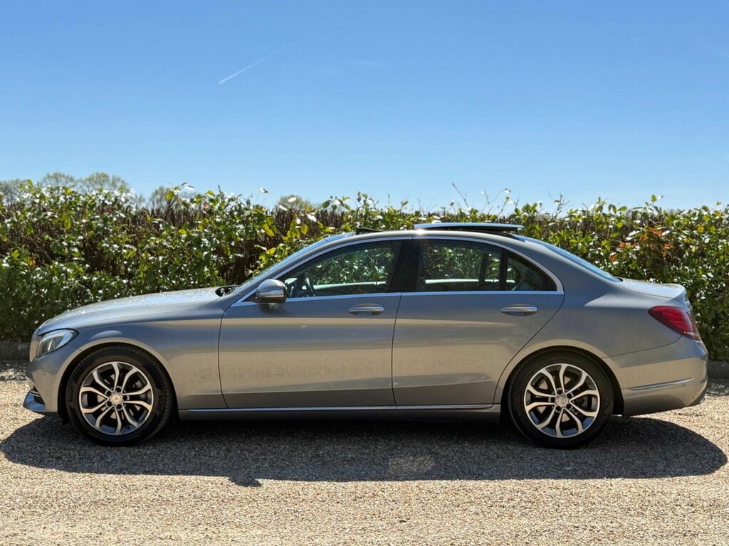 Mercedes-Benz C Class 2.1 C220 Bluetec Sport G-tronic Euro 6 Ss SH64SYZ Silver #6