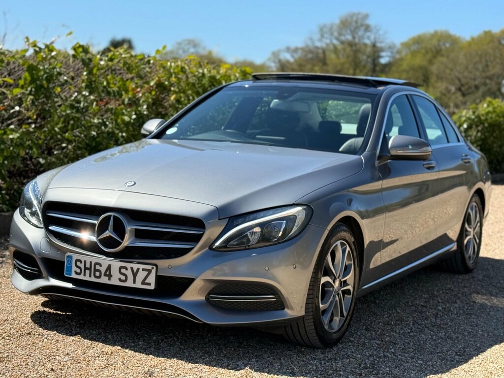 Mercedes-Benz C Class 2.1 C220 Bluetec Sport G-tronic Euro 6 Ss SH64SYZ Silver #3