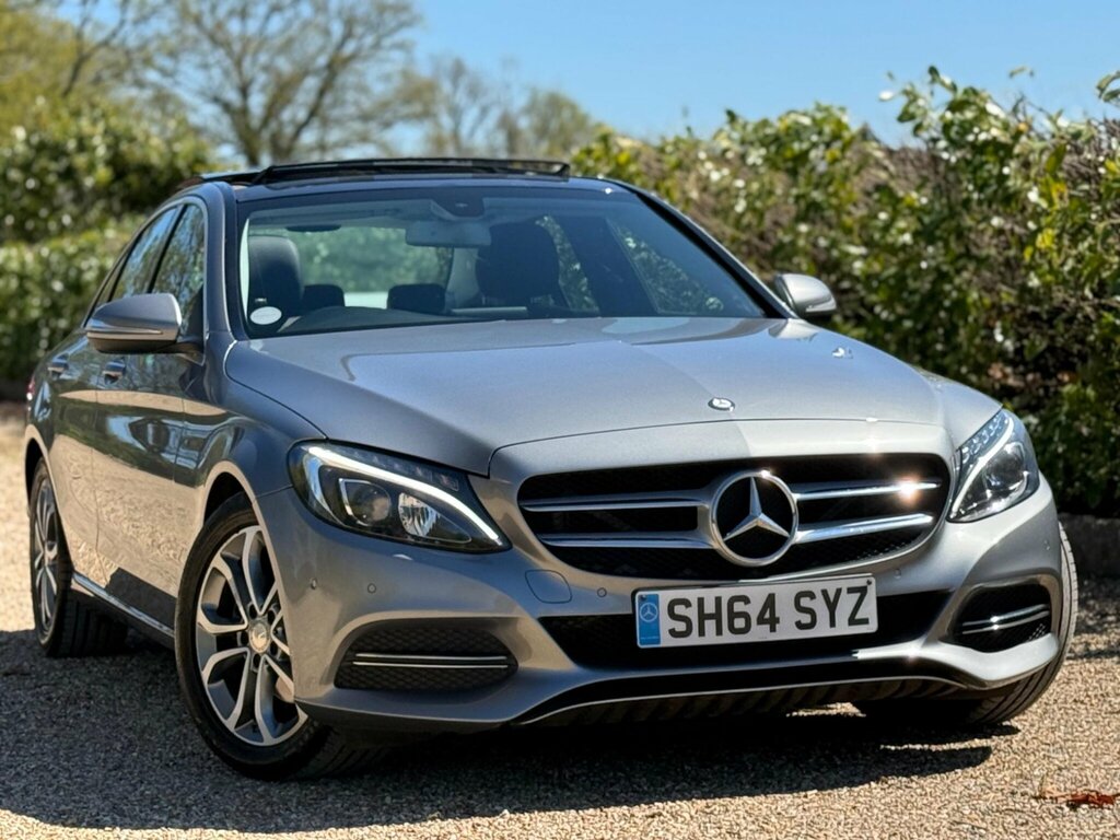Mercedes-Benz C Class 2.1 C220 Bluetec Sport G-tronic Euro 6 Ss Silver