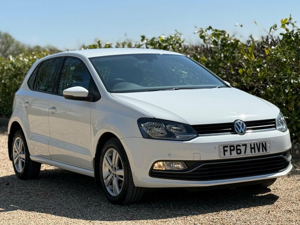 Volkswagen Polo 1.0 Match Edition Euro 6 Ss White