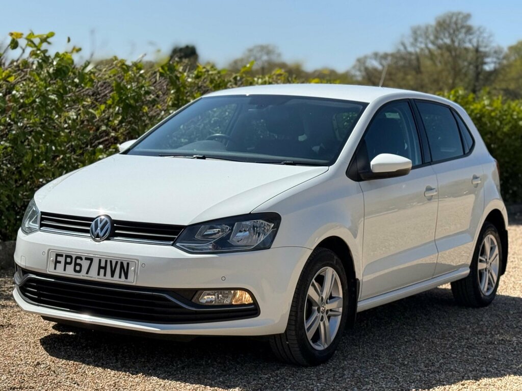 Volkswagen Polo 1.0 Match Edition Euro 6 Ss FP67HVN White #3