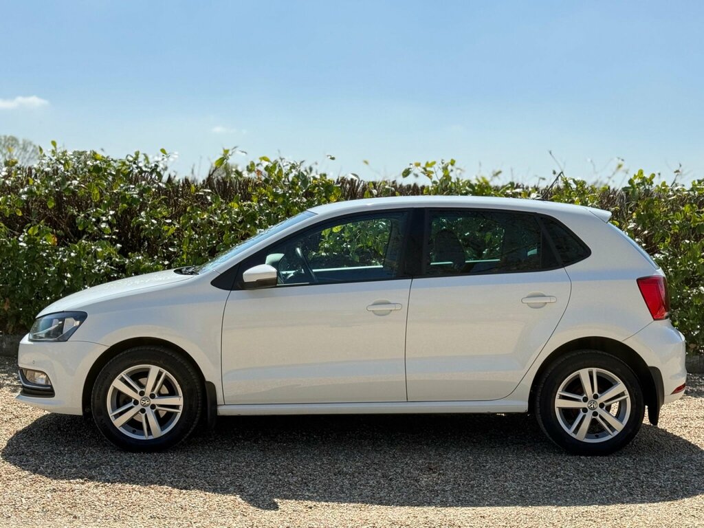Volkswagen Polo 1.0 Match Edition Euro 6 Ss FP67HVN White #5