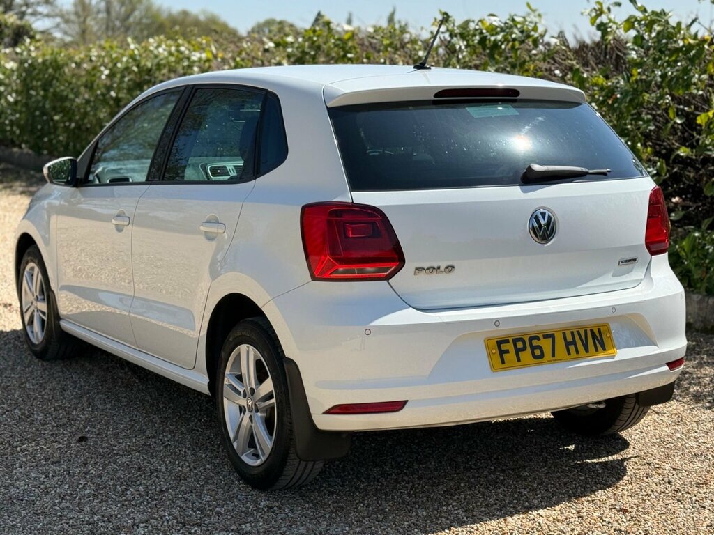 Volkswagen Polo 1.0 Match Edition Euro 6 Ss FP67HVN White #4