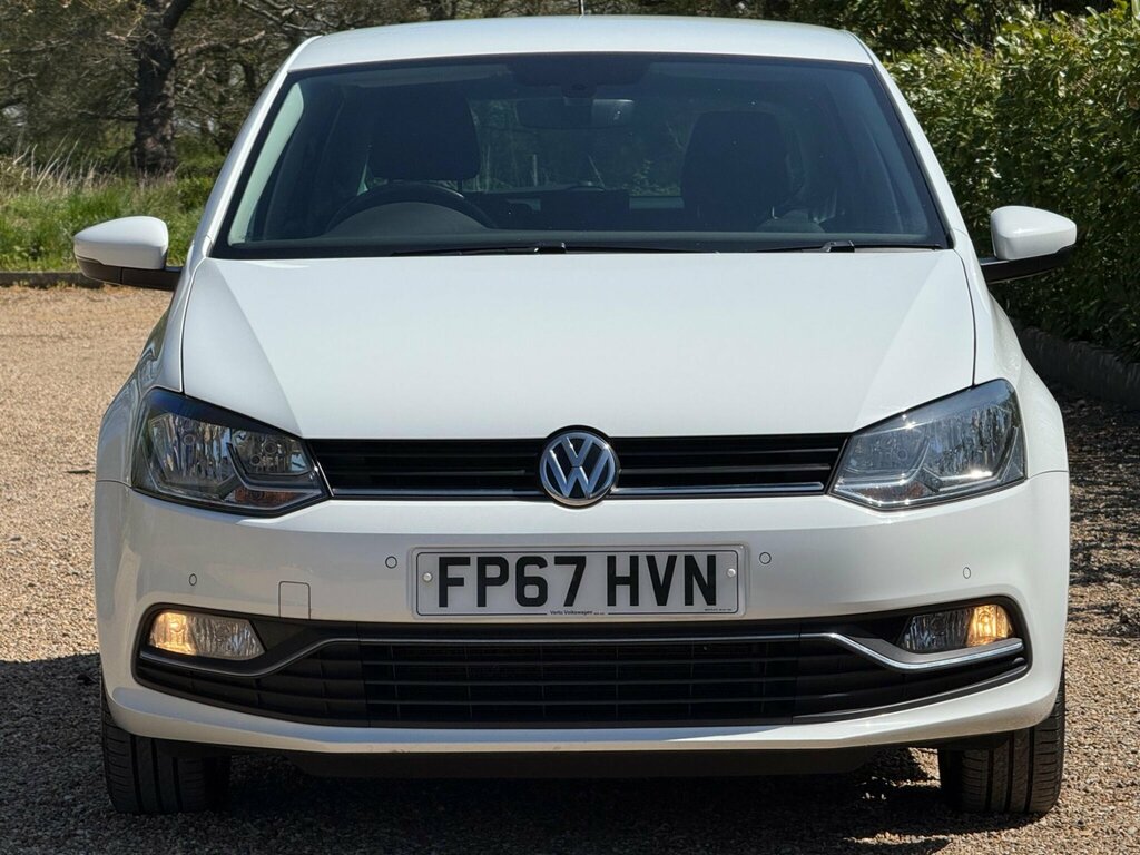Volkswagen Polo 1.0 Match Edition Euro 6 Ss FP67HVN White #2