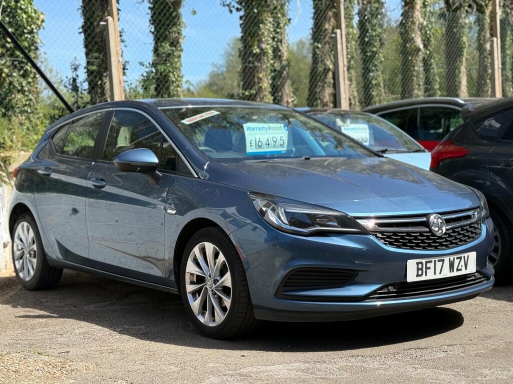 Vauxhall Astra 1.4I Turbo Design Euro 6 Blue