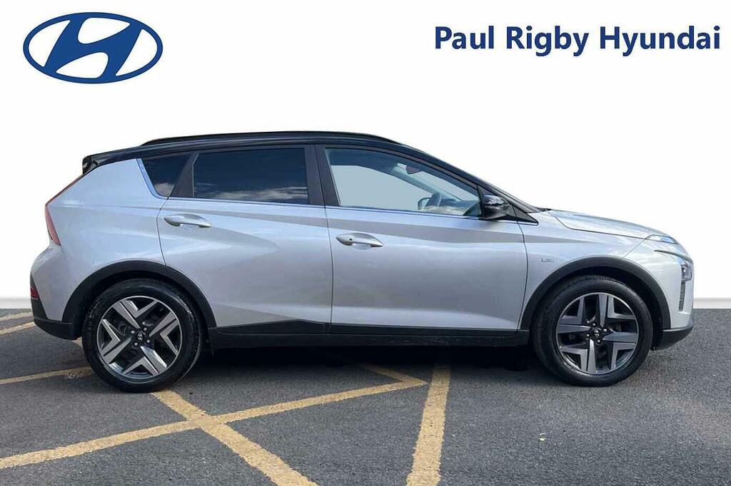 Hyundai Bayon 1.0 T-gdi 48Volt Mhev Ultimate Dct FH72LFD Silver #4