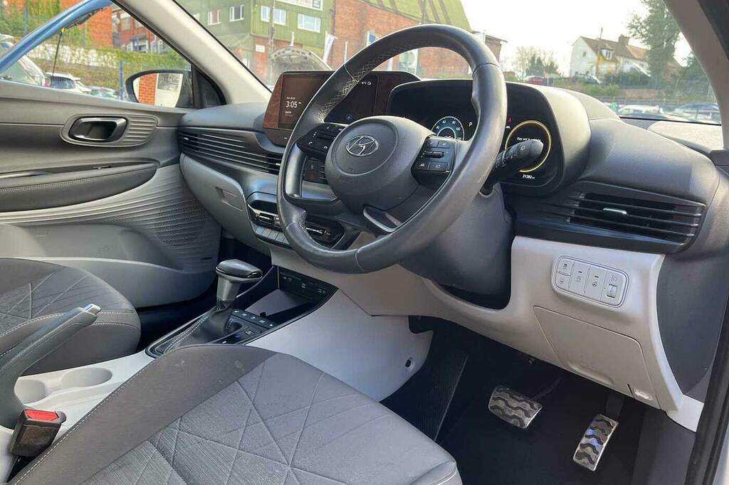 Hyundai Bayon 1.0 T-gdi 48Volt Mhev Ultimate Dct FH72LFD Silver #5