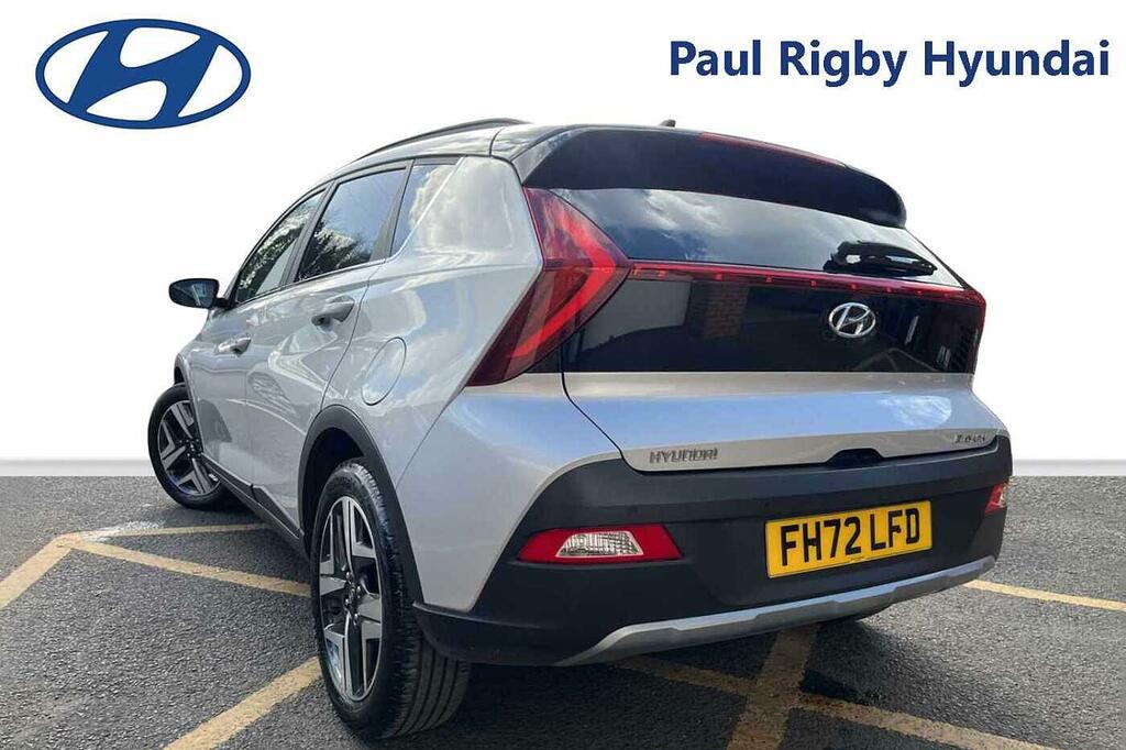 Hyundai Bayon 1.0 T-gdi 48Volt Mhev Ultimate Dct FH72LFD Silver #3