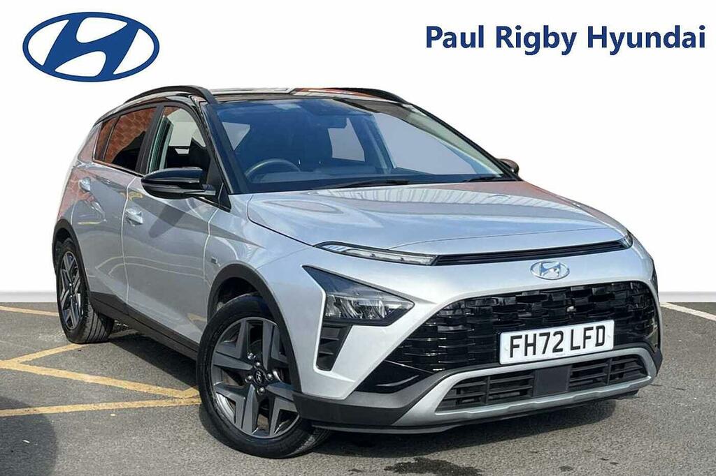 Hyundai Bayon 1.0 T-gdi 48Volt Mhev Ultimate Dct Silver
