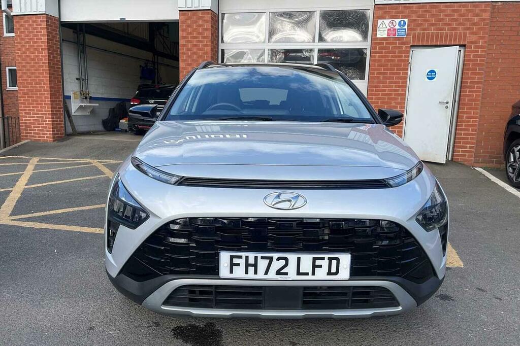 Hyundai Bayon 1.0 T-gdi 48Volt Mhev Ultimate Dct FH72LFD Silver #6
