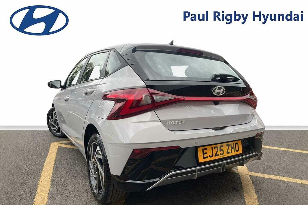 Hyundai I20 1.0 T-gdi Advance Dct EJ25ZHO Grey #3