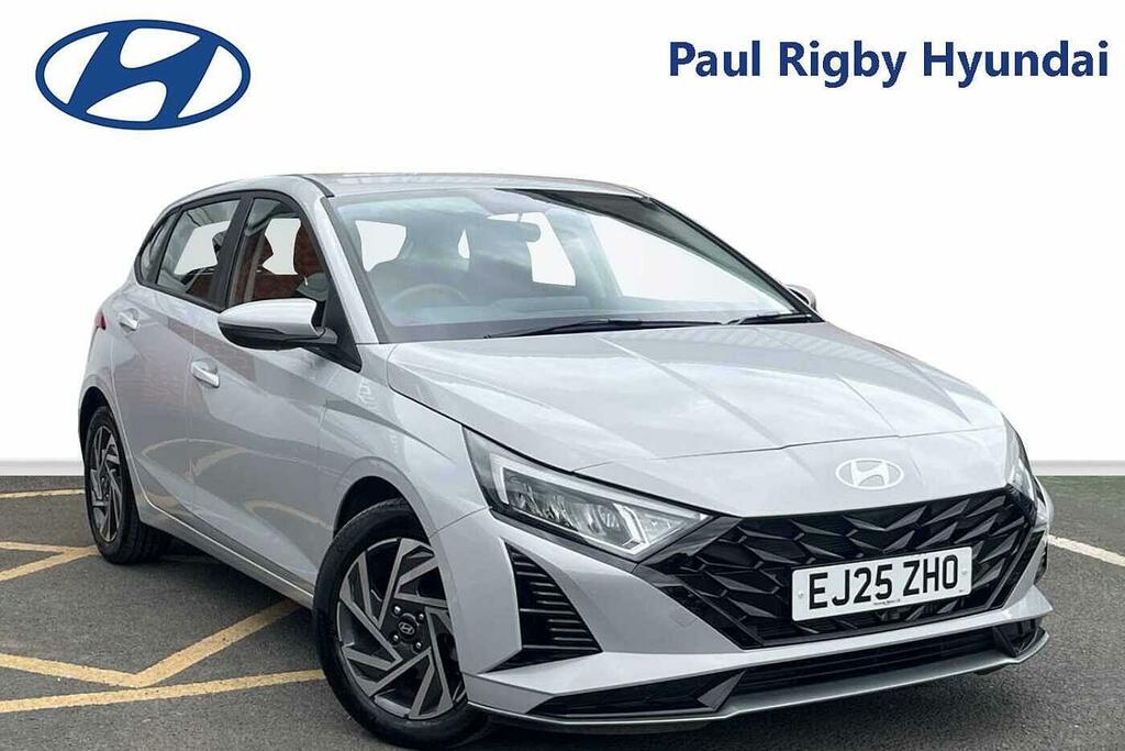 Hyundai I20 1.0 T-gdi Advance Dct Grey