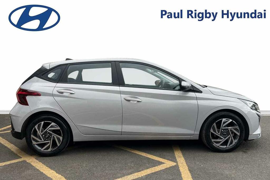 Hyundai I20 1.0 T-gdi Advance Dct EJ25ZHO Grey #4