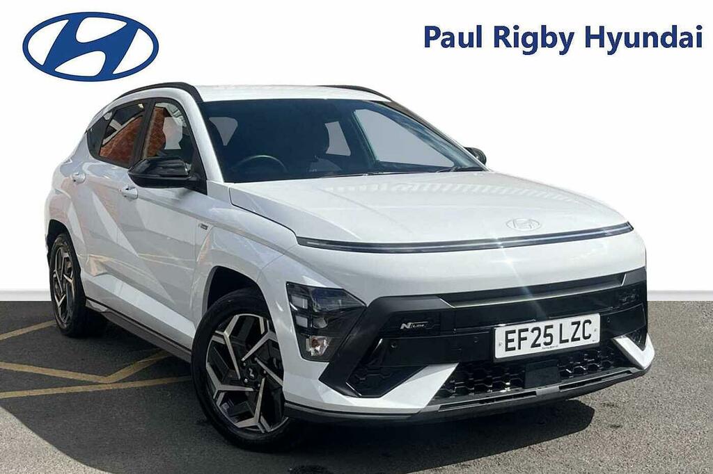 Hyundai Kona 1.6 Hybrid N-line Dct White