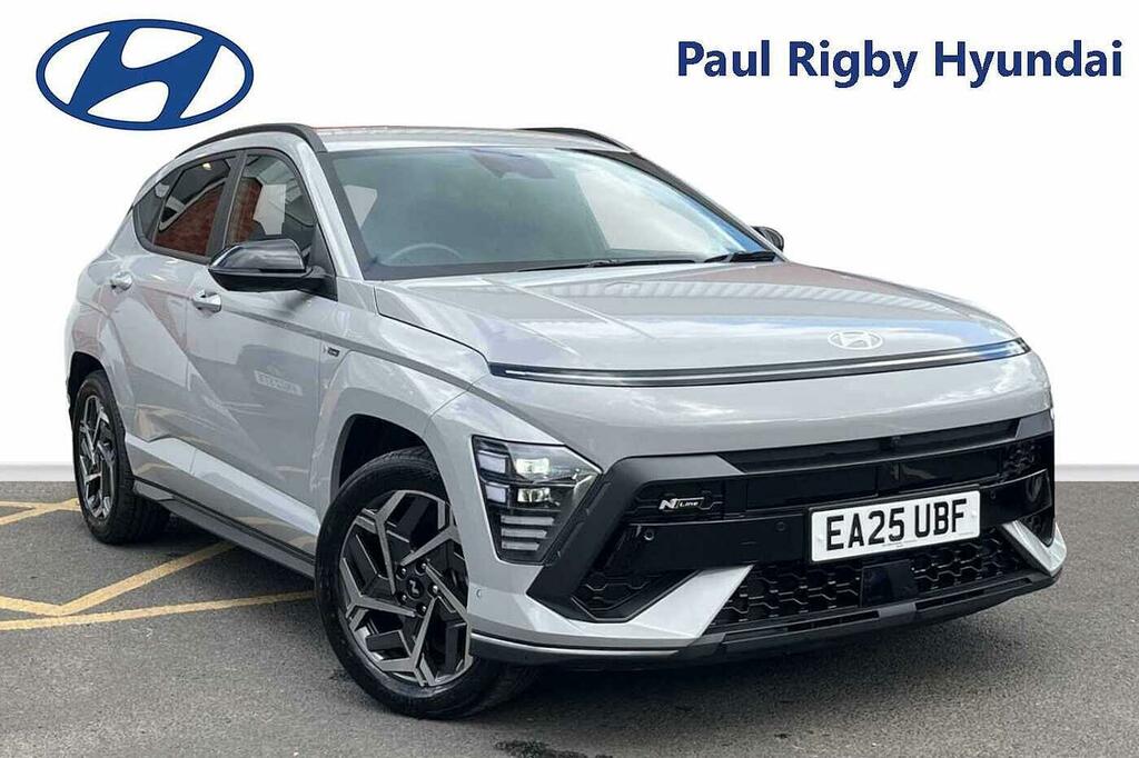 Hyundai Kona 1.6 Hybrid N Line S Dct Grey