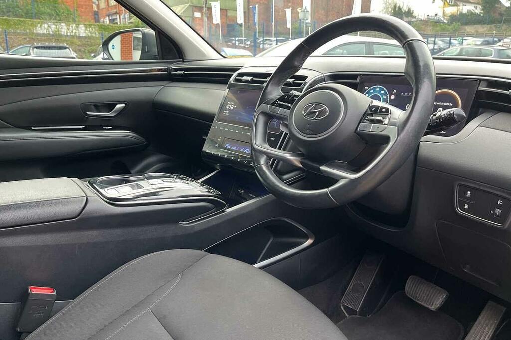 Hyundai Tucson 1.6 T-gdi Plug-in Hybrid Premium 4Wd GY23FTO Black #5