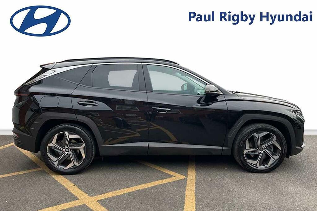 Hyundai Tucson 1.6 T-gdi Plug-in Hybrid Premium 4Wd GY23FTO Black #4