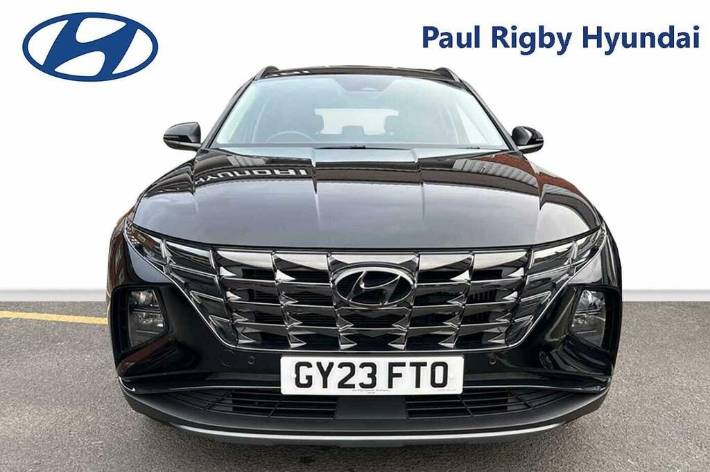 Hyundai Tucson 1.6 T-gdi Plug-in Hybrid Premium 4Wd GY23FTO Black #6