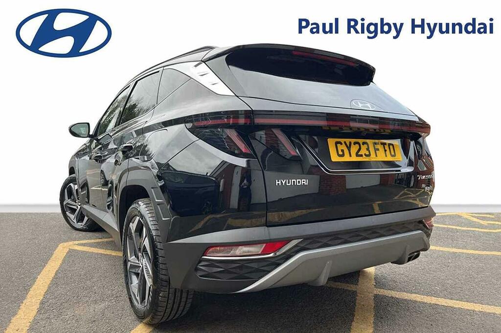 Hyundai Tucson 1.6 T-gdi Plug-in Hybrid Premium 4Wd GY23FTO Black #3