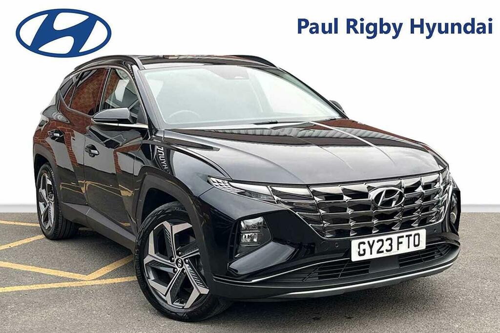 Hyundai Tucson 1.6 T-gdi Plug-in Hybrid Premium 4Wd Black