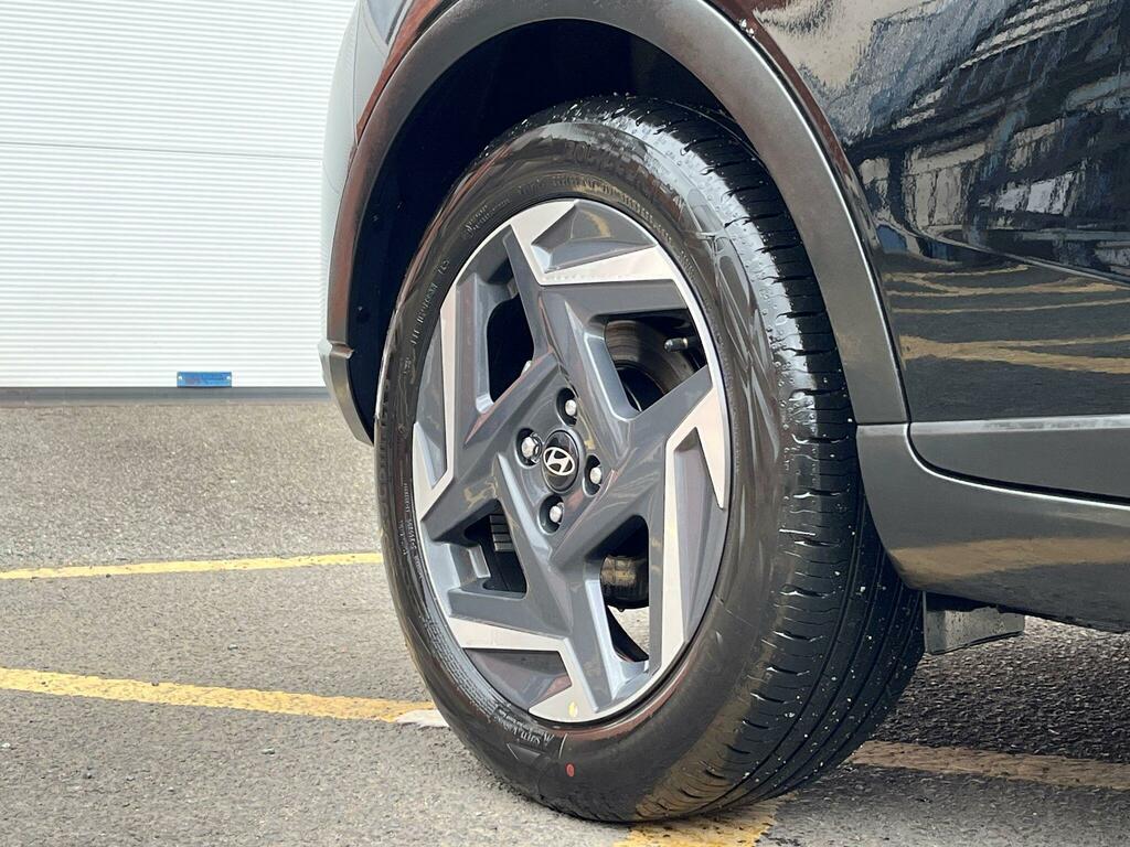 Hyundai Bayon 1.0 T-gdi 90 Tech Line Dct VU26TTK Black #5