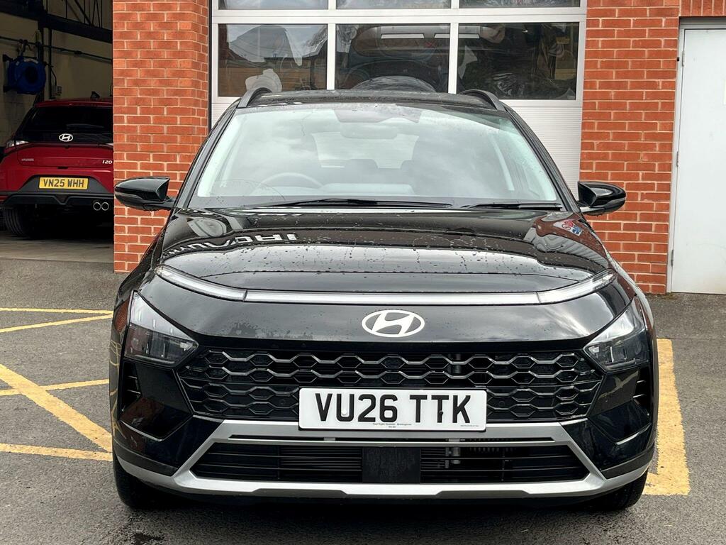 Hyundai Bayon 1.0 T-gdi 90 Tech Line Dct VU26TTK Black #2