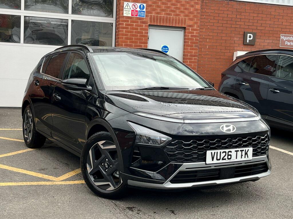 Hyundai Bayon 1.0 T-gdi 90 Tech Line Dct Black