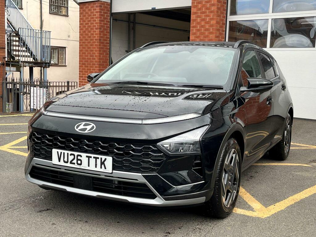 Hyundai Bayon 1.0 T-gdi 90 Tech Line Dct VU26TTK Black #3